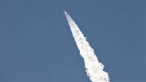 SpaceX Starship rocket goes for second launch attempt