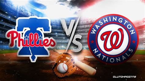 Phillies vs. Nationals prediction, odds, pick, how to watch – 6/2/2023 ...