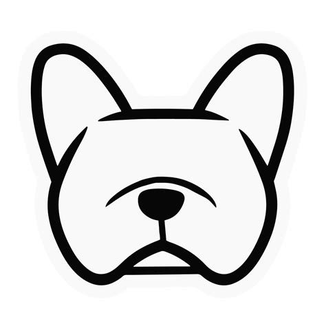 French bulldog Frenchie car vinyl decal stickers you