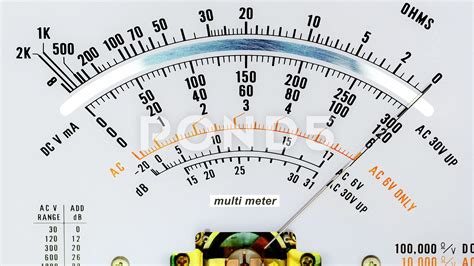 How To Use Analog Multimeter