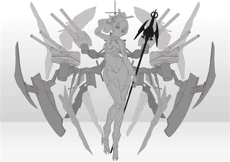 [USS] - HMS JAVELIN (wip) II : r/AzureLane