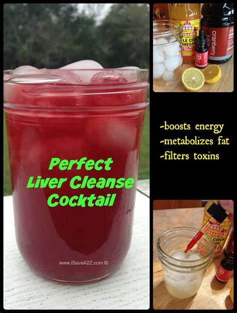 Perfect Liver Cleanse Cocktail with an Energy Booster - iSaveA2Z.com