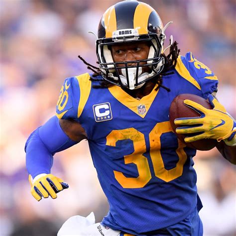 Rams' Todd Gurley Discusses Knee Injury Recovery, Mindset Ahead of ...