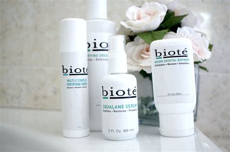 Biote Skincare: Skin that looks natural and healthy — Kelsley Nicole