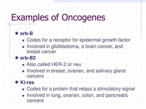 PPT - Onco, Tumor-Suppressor, and DNA Repair Genes PowerPoint Presentation - ID:4792603