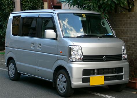 Suzuki Every technical specifications and fuel economy