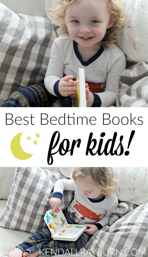 Best Bedtime Books for Kids | Bedtime book, Bedtime, Kids