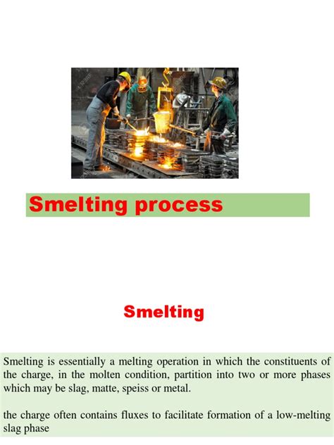 Pyrometallurgy 2 | PDF | Smelting | Metallurgy