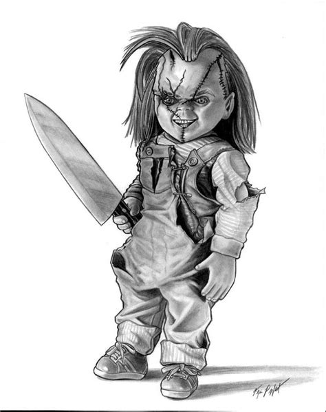 Chucky by FREAKCASTLE | Chucky movies, Chucky, Horror characters