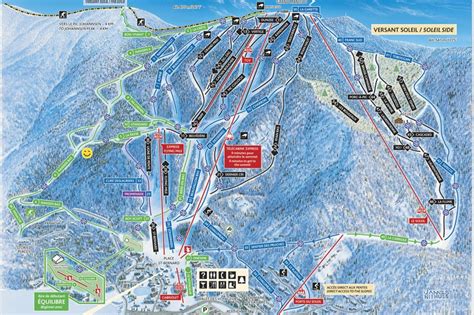 Mont Tremblant Piste Map