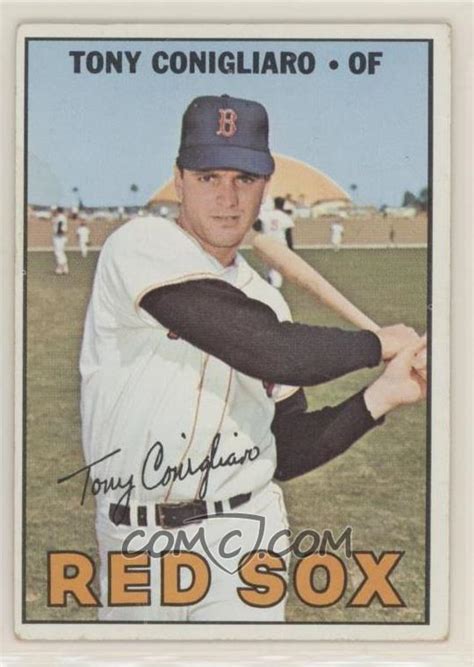 1967 Topps - [Base] #280 - Tony Conigliaro