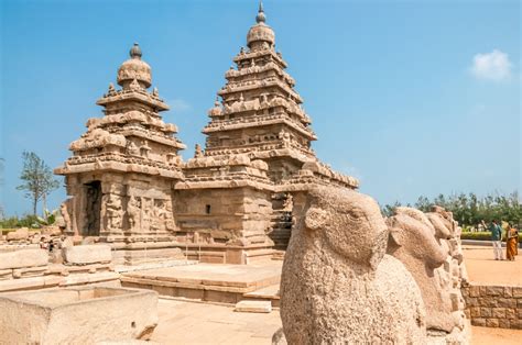 Shore Temple at Mamallapuram - One of the best specimens of Pallava ...