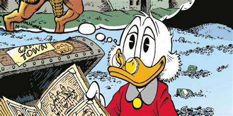 DuckTales' Scrooge McDuck Is WAY Richer Than You Think (In Disney Lore)