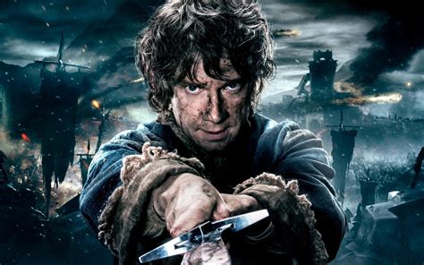 Bilbo Baggins The Hobbit Poster HD Papier peint: Widescreen: haute définition: Fullscreen