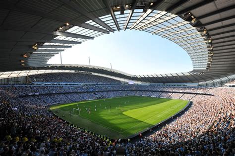 Etihad Stadium, Manchester City Headquarters - Traveldigg.com