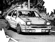 Takumi Fujiwara's Toyota AE86 | Initial D Wiki | Fandom