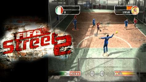 FIFA Street 2 ... (PS2) Gameplay - YouTube