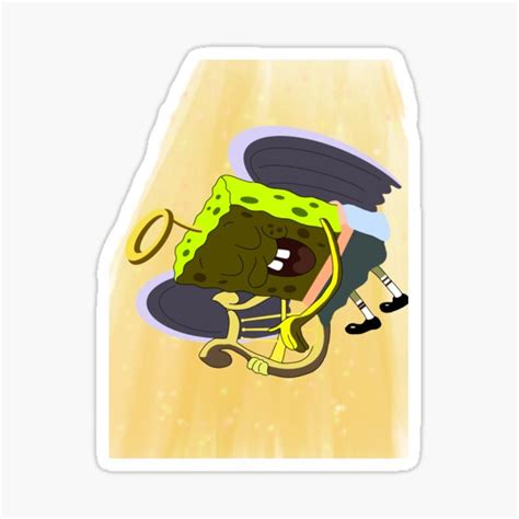 "Mr. Krabs! I have an idea!" Sticker for Sale by iferrari | Redbubble