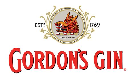 Gordon's Gin Logo / Alcohol / Logonoid.com