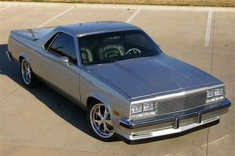 This ‘80s El Camino is a Modern Day V8 Showstopper