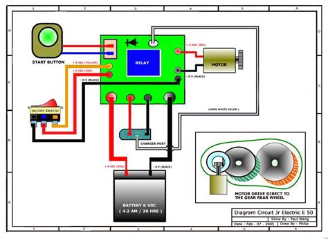 Mp21a1 Electric Diagram