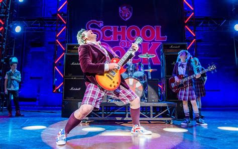 What are the top 5 songs in School of Rock?