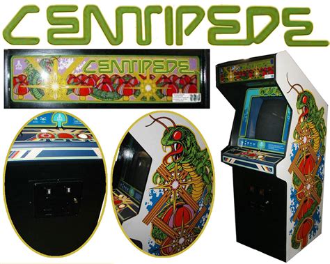 Restored Centipede Arcade Game | Vintage Arcade