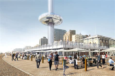 Beachfront Observation Tower Confirmed for the British City of Brighton ...