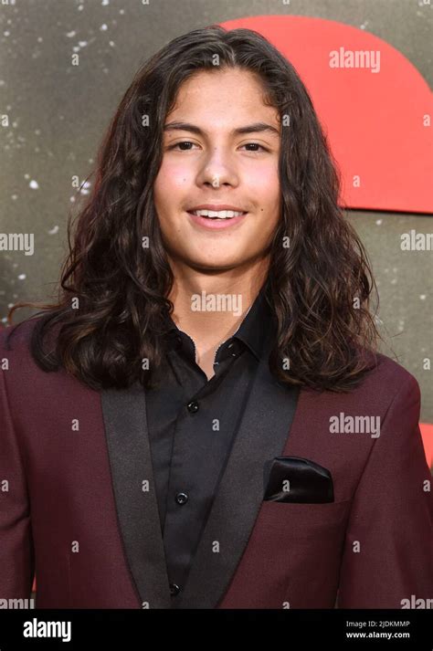 Hollywood, California, USA 21st June 2022 Actor Miguel Cazarez Mora ...