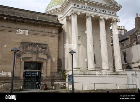 Perth museum art gallery perth hi-res stock photography and images - Alamy