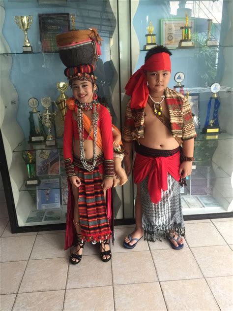 Making my own version of Igorot Princess and a Datu Costume from Scrath | Costumes around the ...