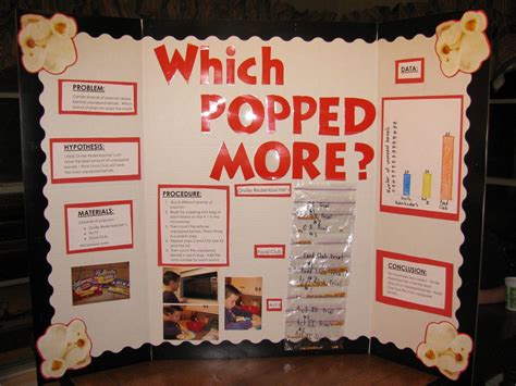 Life with Boys | Popcorn science fair project, Science fair projects, Middle school science fair ...