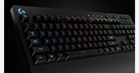 Logitech G213 Prodigy RGB Wired Gaming Keyboard | PC | GameStop