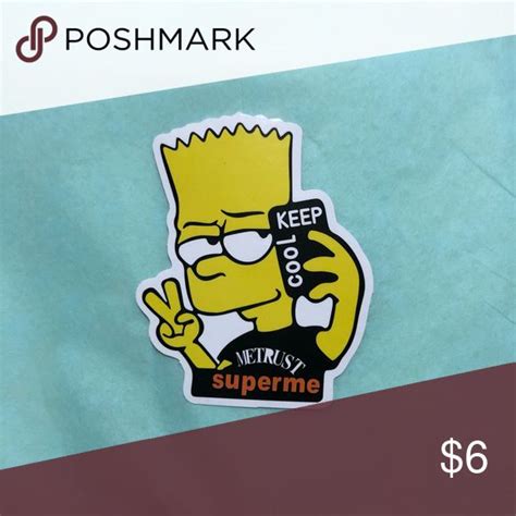 Bart Simpson Sticker | Bart simpson, Bart, Simpson