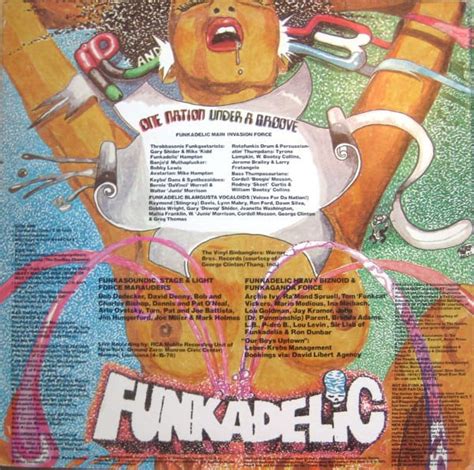 Funkadelic - One Nation Under A Groove - Vinyl Pussycat Records