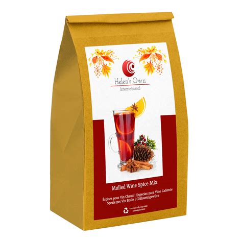 Buy Genuine German Mulled Wine Spice Mulling Spices Mix Gluhwein - 18 x 0.5Oz Sachets - Glühwein ...