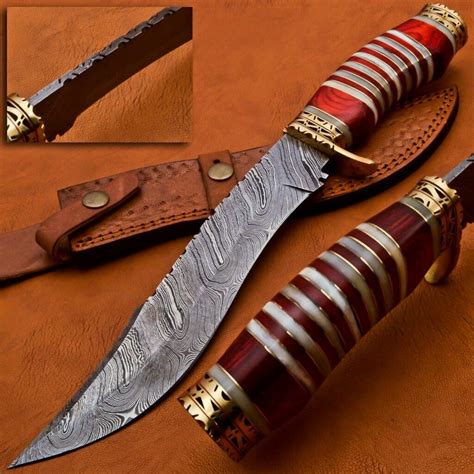 Crocodile Dundee Knife - Crocodile Dundee Bowie Knife BW-25 | eSaleKnives