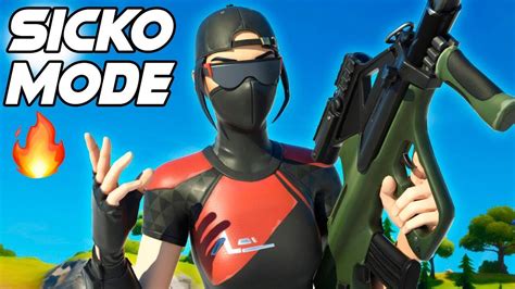 Sicko Mode - Fortnite montage - YouTube