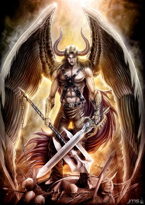 Lucifer by JoseManuelSerrano on deviantART | Fantasy art angels, Angels and demons, Lucifer