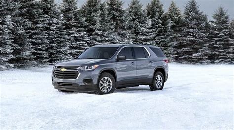 Chevy Traverse Trim Levels Lansing MI | Feldman Chevy Lansing