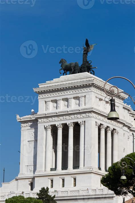 Monument of Victor Emmanuel II 10858845 Stock Photo at Vecteezy