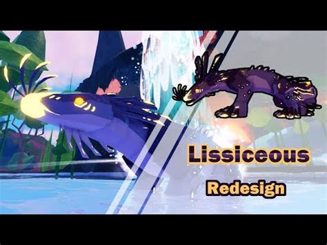 Lissiceous redesign! | Creatures of Sonaria - YouTube