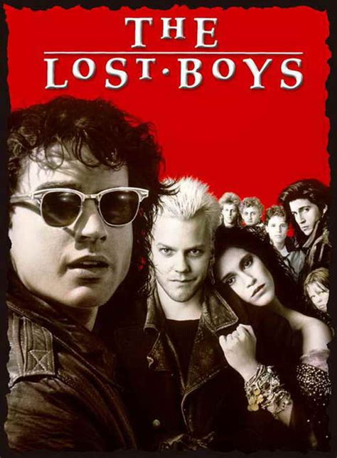 The Lost Boys Movie Poster Print (27 x 40) - Item # MOVAJ0392 - Posterazzi