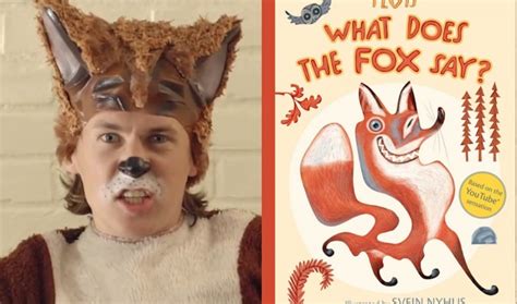 Ylvis' 'What Does The Fox Say?' Is 10th Best-Selling Book On Amazon