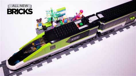 Lego City 60337 Express Passenger Train Speed Build - YouTube