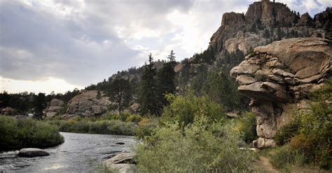 Camp and Fish at Eleven Mile Canyon, Lake George, Colorado