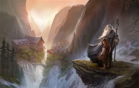 Rivendell Wallpaper Widescreen