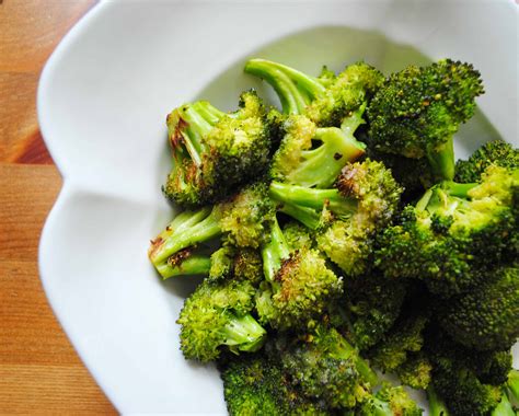 Roasted Garlic Broccoli - The Anchored Kitchen