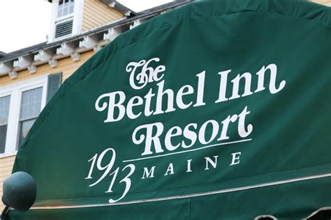 Visiting the Bethel Inn Resort & Common Area in Bethel, Maine