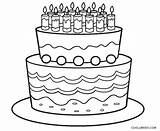 Free Printable Birthday Cake Coloring Pages For Kids  Cool2bKids sketch template